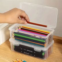 Piórniki LOLEDE Przydatne przybory szkolne Kawaii Organizer na artykuły papiernicze Astethic Holster DIY Office Pen Box Kits Sacs Pen Box