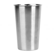 350 500 ml Edelstahlbecher mit Saft, Bierglas, Portionsbecher, 16 Unzen, Becher, Pint, Metall, Küche, Trinkbecher, Bar-Versorgung, 1–5 Stück