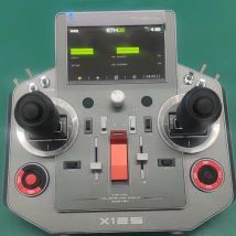 FrSky X12S RC 24CH Verbesserte Version 5D Hohe Präzision Rocker Bagger Lkw Klettern Auto Flugzeug Modell Spielzeug Zubehör RC