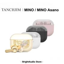 TANCHJIM MINO / MINO Asano TWS auriculares inalámbricos Bluetooth 5,3 1DD auriculares intrauditivos cancelación activa de ruido ANC HiFi deportes