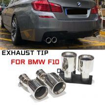Auspuff Tipps Für BMW F10 M5 Auspuffrohr Edelstahl Auto Auspuff 525i 520i 528i 523i Schalldämpfer Spitze Endrohr
