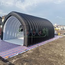 Hochwertiges aufblasbares Tunnelblasbares 6 ml x 3,6 mH großes aufblasbares Tunnelzelt, perfekt für Sportveranstaltungen und Partys