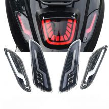 For Vespa Sprint 50 125 150 2014-2020 2021 2022 2023 4pcs E-Mark Front Rear Turn Signals Blinker Daytime Running LED Light