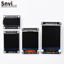 Snvi TFT IPS LCD Display Modul 0,96/1,3/1,44/1,8 Zoll 7P SPI Schnittstelle ST7735 ST7789 Treiber Farbbildschirm für Arduino ESP32
