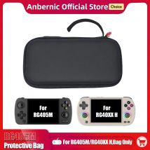 Anbernic Handheld Videospielkonsole Tasche Kratzfestigkeit Hand Spielkonsole Aufbewahrungstasche Für RG405M/RG40XXH