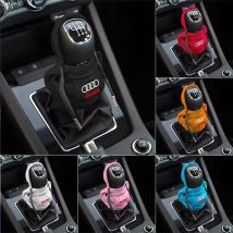 Maniglia con cappuccio Leva del cambio per auto creativa Felpa con cappuccio Copertura della leva del cambio Divertente Accessori interni per auto Styling per Audi Sline A3 A4 B8