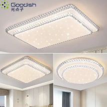 Moderne Luxus-LED-Deckenleuchten, runde minimalistische Lampen für Küche, Wohnzimmer, Esszimmer, Kinderzimmer, Kunst, Heimdekoration, Kronleuchter