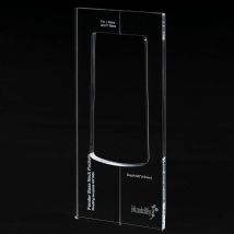 Musiclily Pro CNC Präzise Acryl-Bass-Hals-Routing-Schablone