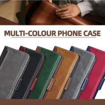 Business Leder Flip Case für POCO X7 Pro Schützen Abdeckung Seite Magnetische Fall für Xiaomi Poco X7 M7 Pro C75 mit Karte Slots Funda