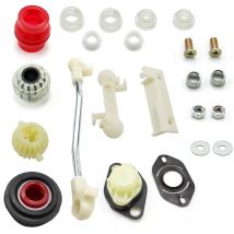 Auto Styling Getriebe Schaltgestänge Reparatursatz passend für VW GOLF JETTA MK2 1983–1992 191711574 191711595 A 191798116 A