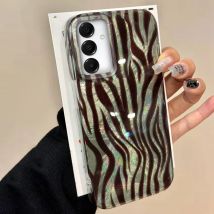 Zebra Leopardenmuster INS Handyhülle für Samsung Galaxy A16 A55 A07 A17 A56 A36 A26 A53 A06 A14 A24 A34 A54 A15 A12 A22 Cover