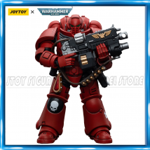 JOYTOY Warhammer 40K 1/18 Action Figures Blood Angels Intercessors Anime Modello Giocattoli