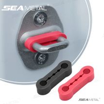 SEAMETAL Ammortizzatore per portiera per auto Fibbia per portiera universale per auto Cuscino smorzatore insonorizzato Tampone antivibrante