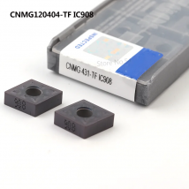 10PCS CNMG120404 CNMG120408 TF IC907 IC908 100% Original Metalleinsatz Externe Drehen Werkzeuge Drehmaschine Cutter Werkzeug Drehen Einfügen