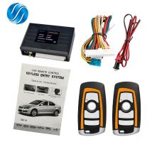 12V Universal Auto Auto Remote Central Kit Türschloss Verriegelung Fahrzeug Keyless Entry System mit 2 Fernbedienung Auto Zentral schloss