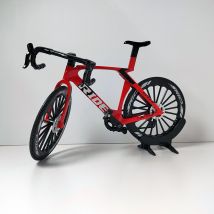 1:8 neue Modell Legierung Fahrrad Diecast Metall Finger Erwachsene Mini Mountian Bike druckguss Simulation Sammlung Geschenke Spielzeug Jungen