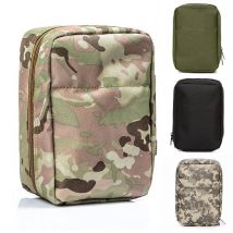Utility Tactical Leichte GP-Tasche mit Entwässerungsloch, Molle-Montagepack, multifunktional, für Outdoor-Jagd, Wandern, Zubehör