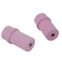 10 stücke Sands trahler Keramik Düsens pitze Set Kit 35mm Länge Luft-Siphon Sands trahldüse 4,5mm 5mm 6mm 7mm Strahl werkzeug