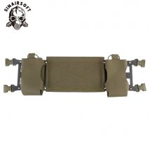 Tactical Expansion MK4 Multifunctional MOLLE Loading Hanging Board Tool Bag Chest Rig Mounted Chassis II For Hunting Vest