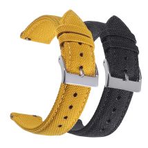 Waterproof Sailcloth Watch Band Quick Release Watch Strap 18mm 19mm 20mm 21mm 22mm 24mm Nylon Watchband for Blancpain for Omega