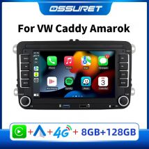 S5 Android Car Multimedia Radio per Volkswagen CADDY Amarok SCIROCCO GOLF 5 6 POLO PASSAT B6 TOURAN Jetta Carplay Stereo Player
