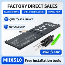 SOMI 7,68V Neuer Laptop-Akku für Lenovo IdeaPad MIIX 510 510-12ISK Pro 520-12IKB BSNO4170A5-AT 5B10L68713