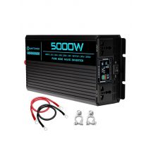 Pure Sine Wave Inverter DC 12v/24v/48v/60v/72v To AC 110v/220v 6000W 5000W 4000W 3000W 1600W Converter Car Solar Power Inverter