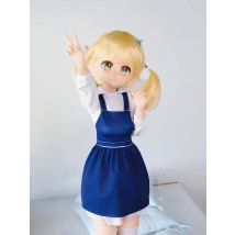 RDR 85CM Japanese Anime Character Peripheral Movable Humanoid Doll Silicone Doll Cartoon Digital Peripheral Ornament
