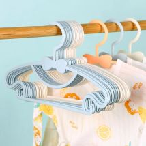 5-50Pcs Baby Kleiderbügel Kunststoff Kinder Kleidung Lagerung Kleiderbügel Rack für Kindergarten Kinder Kleiderbügel Kleinkind Infant Tragbare mäntel Hause