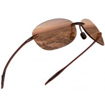 Polarisierte Sport-Sonnenbrille für Herren und Damen, TR90, randlos, UV400, Laufen, Angeln, Baseball, Fahren, 8249