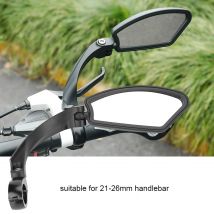 Fahrrad rechts links Lenker Review Rückansicht 360-Grad-Drehspiegel für Mountainbike-Rennräder