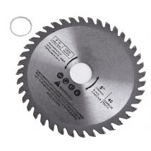 Disco da taglio da 5 pollici 125mm Mini lama per sega circolare per legno plastica metallo rotante utensili da taglio in metallo duro 40 denti 12000 Max RPM