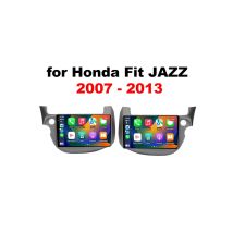 10 inch Car Radio Multimedia Player GPS Navigation for Honda Fit JAZZ 2007 - 2013 Android OS Auto Accessories WiFi BT DSP Stereo
