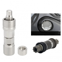 Bicycle Crank Extractor Removal MTB Bike Bottom Bracket Axis Remover Wheel Puller Bolts Cycling Crankset Pedals Repair Tools