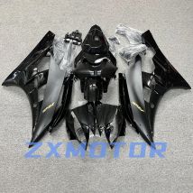 Komplettset Verkleidungen für Yamaha R6 2006 2007, Black Prime, komplett neues Motorrad-Aftermarket-Faiirng-Kit YZFR6 06 07
