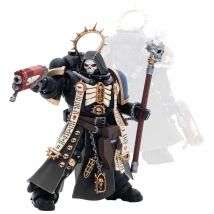 JOYTOY Warhammer 40K Ultramarines Primaris Chaplain Brother Varus 1/18 Collectible Model Action Figures Desktop Decor Toys Gift