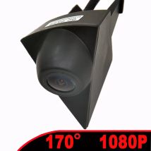 AHD Fisheye Telecamera Frontale per Volkswagen VW Golf 4 5 6 7 MK4 MK5 MK6 MK7 Passat B6 B8 CC Polo 6R T4 T5 Tiguan Caddy Touran