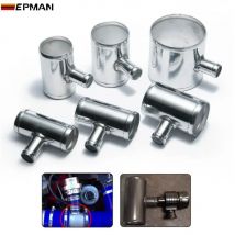 Blow Off Ventil Adapter Aluminium T-Rohr Form Rohr Auslauf 25mm Rohr Außendurchmesser 25/ 32/ 38/ 45/ 51/ 57/ 60/ 63/ 70/ 76/ 80/ 89/ 102mm 04FP