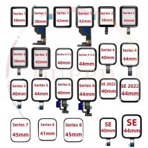 Touch Screen Digitizer Glass Lens Panel For Apple Watch Series SE 1 2 3 4 5 6 7 8 38mm 42mm 40mm 44mm TouchScreen Repair Parts
