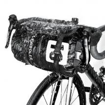 NEWBOLER NEUE Fahrrad Vorne Rohr Tasche Wasserdichte Fahrrad Lenker Korb Pack Radfahren Front Rahmen Pannier Fahrrad Zubehör