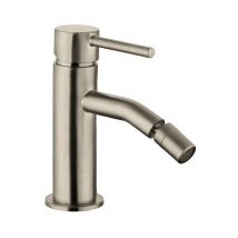 GME Sirio Grifo monomando para bidé fabricado en latón con un acabado en color níquel 3171NK