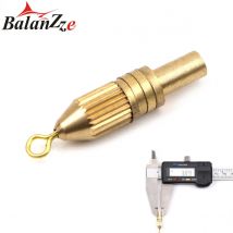 Balanzze 30 stücke Float Kupfer Anhänger Bobber Angeln schwimmt Zubehör