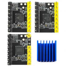 3D-Drucker-Zubehör Schrittmotor TMC2209 TMC2208 ATD5833 Ultra-leises Antriebsmodul mit Kühlkörper