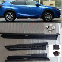Per Lexus NX NX300 200t nx200 nx300h Paraurti posteriore Davanzale Protector placcato corpo modanature laterali decorazione porta laterale 1 pz