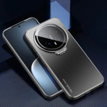 For Honor Magic 8 Pro 8lite Case Metal Lens Camera Holder Cover for Honor Magic8 Shockproof Bumper Funda Matte Kickstand Case