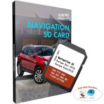 Navigazione Ost AZ V12 RNS315 Scheda SD Europa Est per Mappe VW Aggiornamento Nav Jetta Passat B6 B7 3C