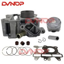 Motorrad 38mm Bohrung Zylinder Kolben Ring Dichtung Kit für Yamaha MBK Aerox Neos Neo der Ovetto