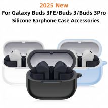 Custodia in silicone per Galaxy Buds 3FE (2025) /Buds 3Pro / Buds 3 Cover protettiva completa con kit di pulizia per Samsung Galaxy Buds3