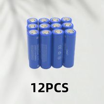 【Wiederaufladbar】 14500 Lithiumbatterie – 3800 mAh, 3,7 V |   Geeignet für elektrische Zahnbürsten/elektrische Rasierer/LED-Taschenlampen/Spielzeug
