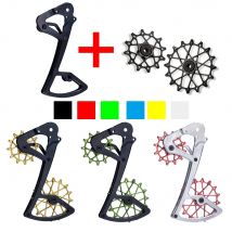 Ruote puleggia per gabbia deragliatore posteriore da strada mtb per deragliatore SRAM 11/12 velocità cuscinetto oversize per NX GX X01 XX1 EAGLE AXS
